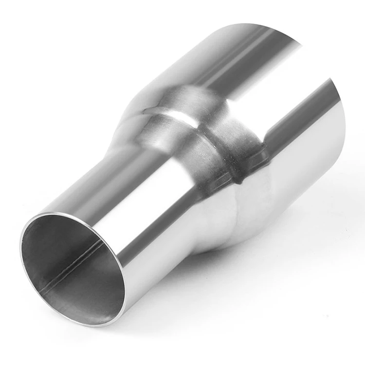 51 Mm 76 Mm De Escape De Acero Inoxidable 2 Paso Reductor Conector De 51-mm-76-mm-de-escape-de-acero-inoxidable-2-paso-reductor-conector-de