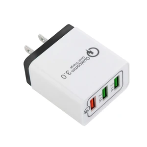 3 Port USB Wall Charger Quick Charge 3.0