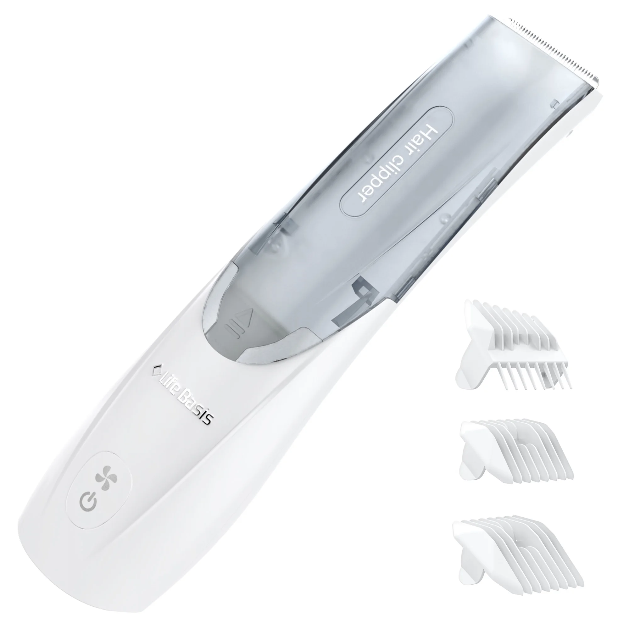 

vacuum electric hair clipper for pet Shaving, Blue+white