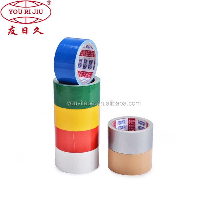 Fiber cloth duct tape for sticky sealing fixing protection