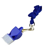 

Fox40 Classic Flat Whistle with Lanyard Referee-Coach Safety Multi-Color