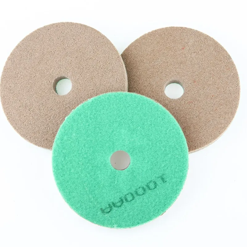 100x12x15mm Non Woven Cleaning Pad For Ceramic Tiles Polish Buy
