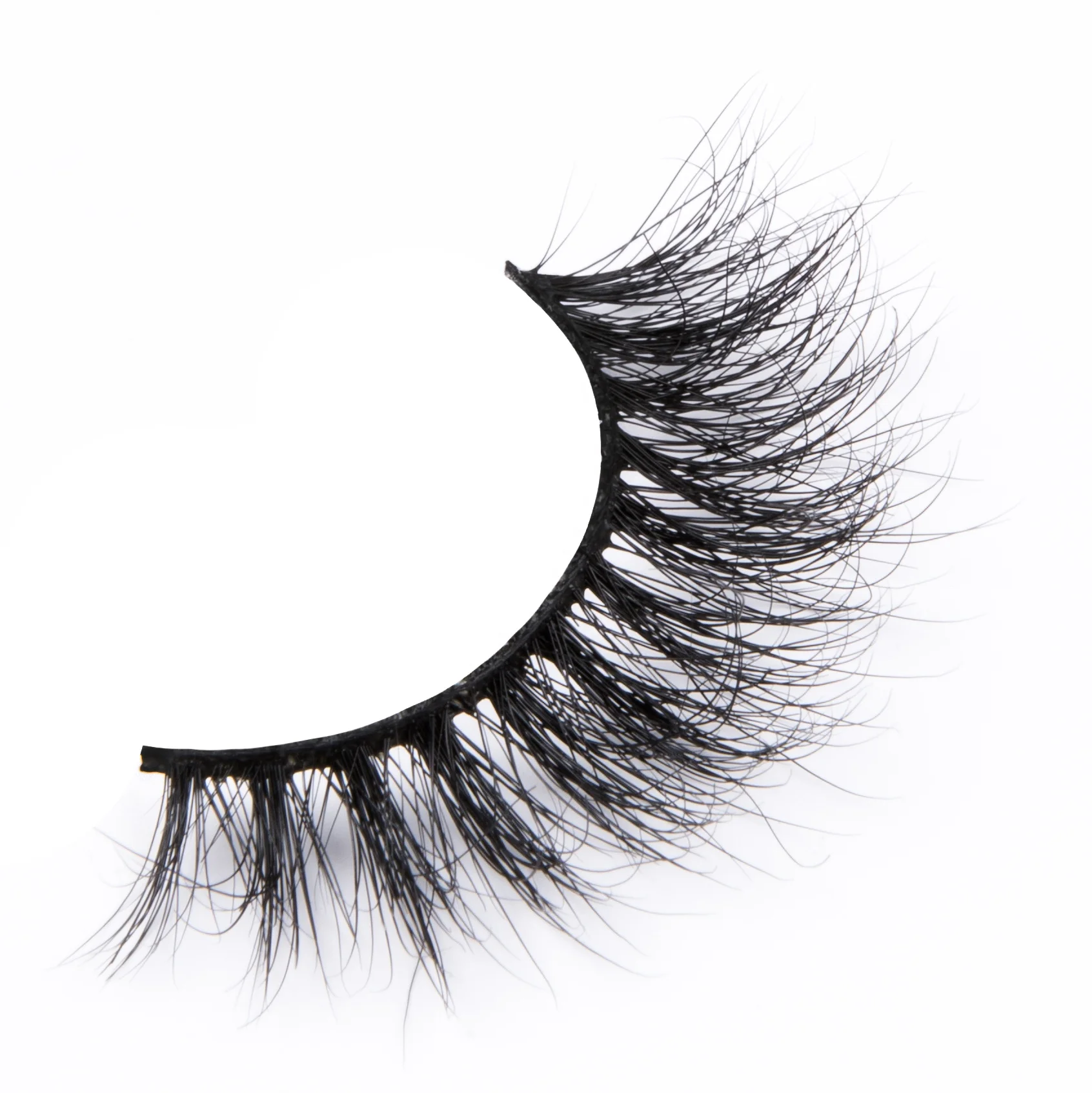 

6D63 Manufacturer 100% Mink Lash Vendor, Natural black