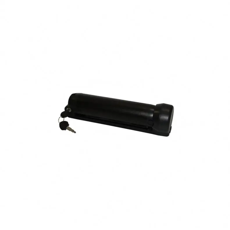 

cuttle 24v 10.5ah 18650 li-on down tube type battery for electric bicycle, Black