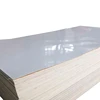 Poplar Main Material matt white polyester plywood