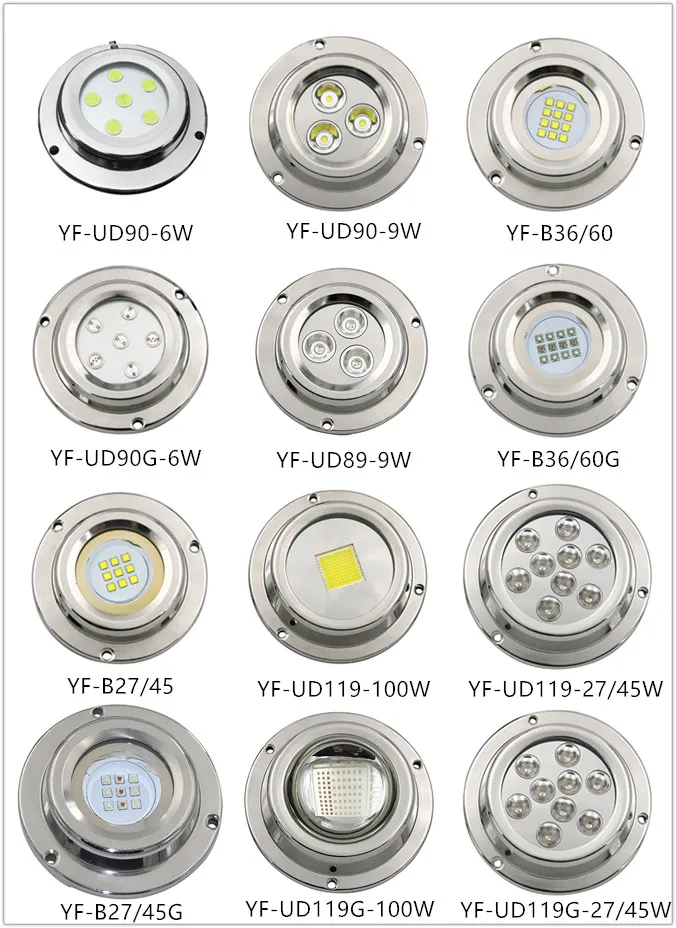 สูงสุด lumens ติดผนังติดตั้ง 450 วัตต์นำแสง forsuper เรือยอชท์ไฟ, ใต้น้ำ, บรอนซ์วัสดุ IP68