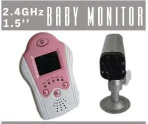 Summer Infant 2.4GHZ 1.8'' TFT LCD Wireless Baby Monitor free shiping