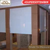 Electric Office battery operated roller blinds system for 2 months charger per time