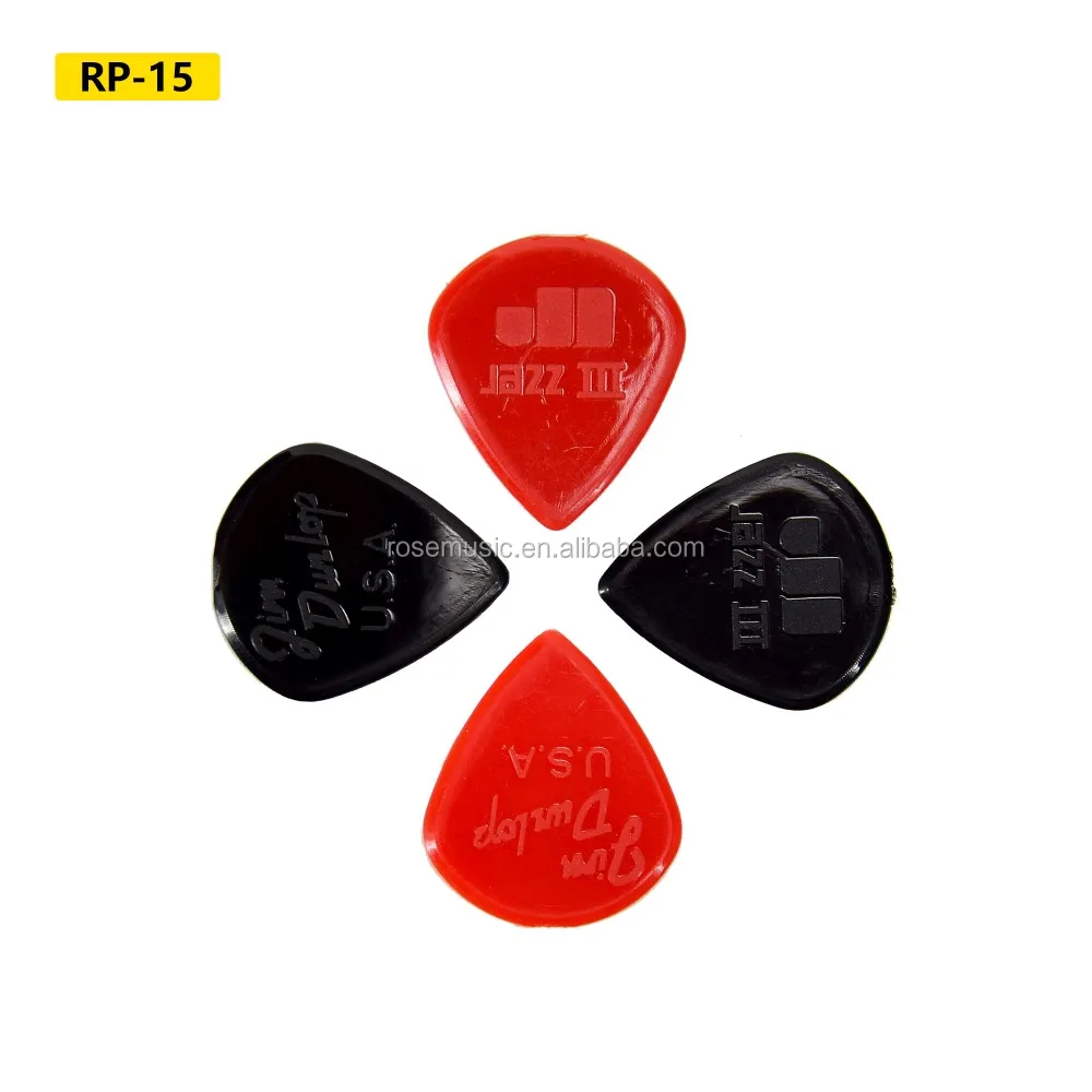 High Quality Colorful Jazz Guitar Pick Jazz Triangle Guitar Picks