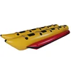 10 people water game ride inflatable banana boat raft