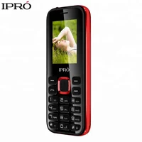 

Quad Band Dual Sim Card 1.77 Inch Economic Customized Mobile Phone Ipro A8 mini