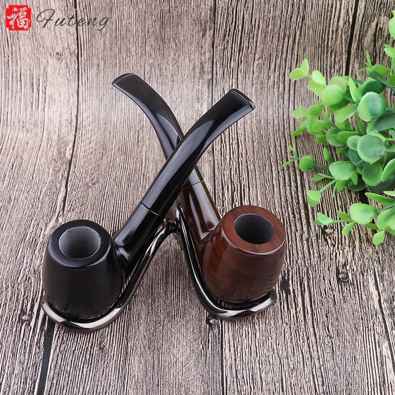 

Futeng best selling products filter smoking pipe Natural Tobacco a pipe, As picture