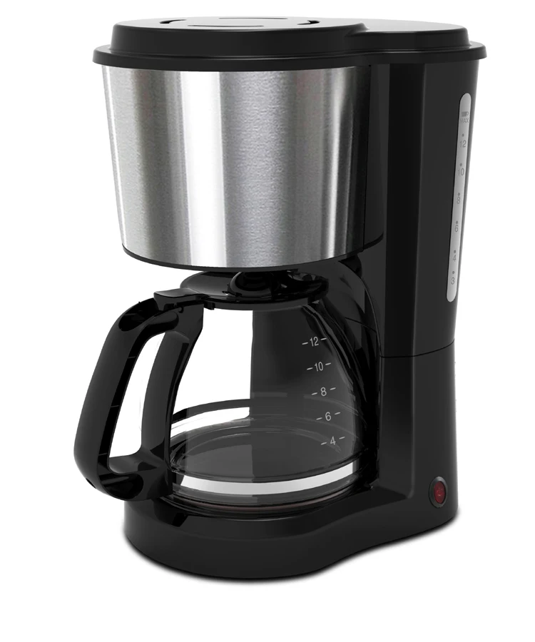 High Quality Home Use 900w 1.5l Electric Automatic Coffee Maker Buy