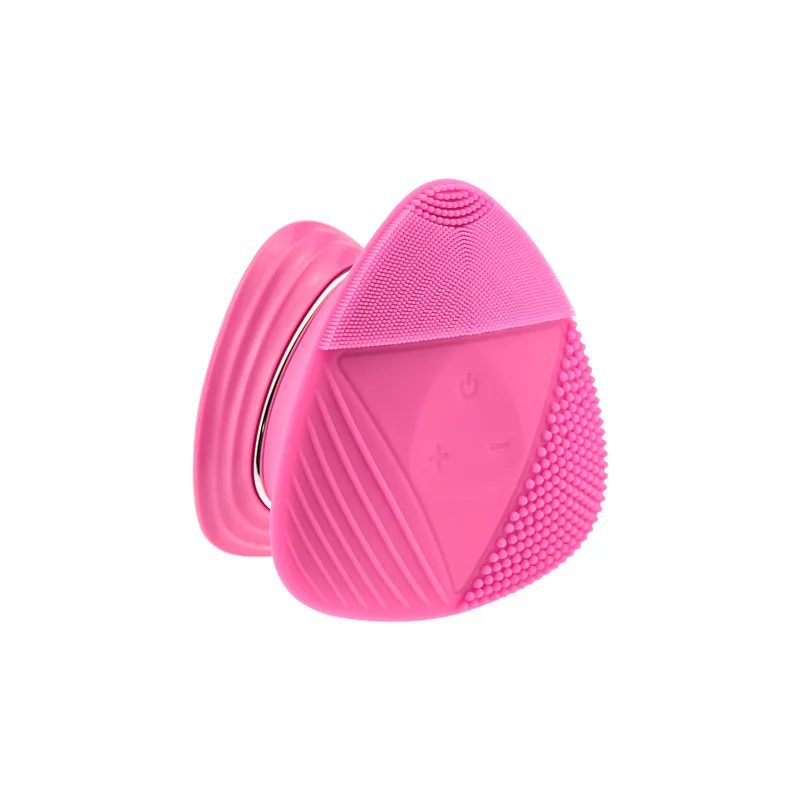 

Beauty personal care Waterproof Silicone facial cleansing brush with multifunctions