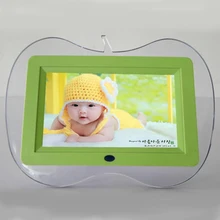 7” Digital Photo Frame like fruit Full-view HD TFT electronic Picture Frame mini porta retrato Alarm Clock MP3/4 Movie Player