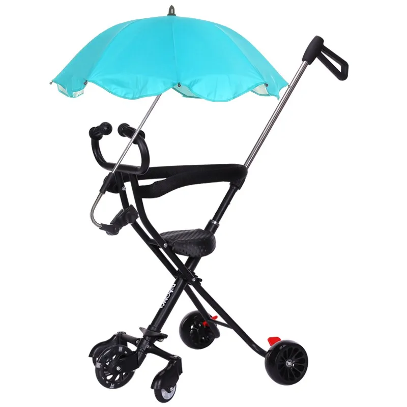 4 In 1 Function The Best Baby Tricycle With Ce/rubber Tire Tricycle