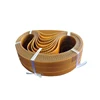 small drive timing belt ATM machine PU truly endless timing belt