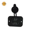 ROHS Quick Charge BelowDeck Panels Car Dual USB 12V DC Charger Socket with USB Charger