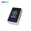Secukey Access Control Accessories Request to Exit Button for Door Access Control with LED Light NC and NO Outputs
