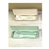 Bamboo Fibre Utensils Knife Fork Spoon Cutlery