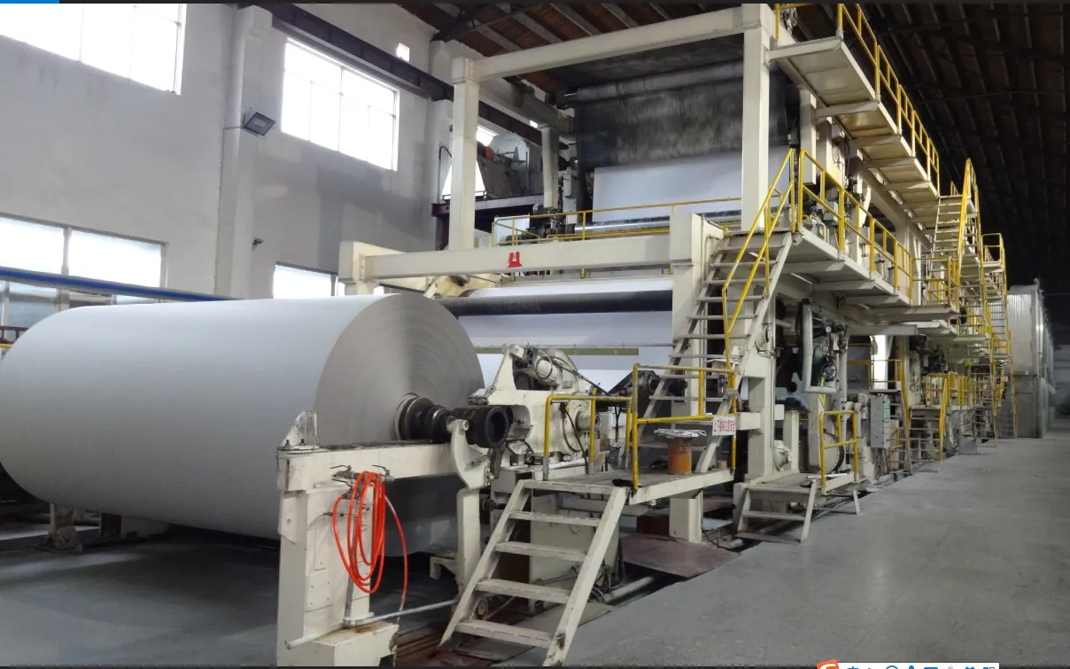 high quality a4 copy/ culture paper making machine