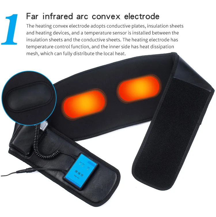 2019 Neuromuscular electrical stimulation tens units for waist pain relief