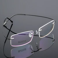 

Ultralight Eyewear Frames Rimless Myopia Glasses Frames Female Fashion Male Optical Spectacles Unisex Computer Glasses 312