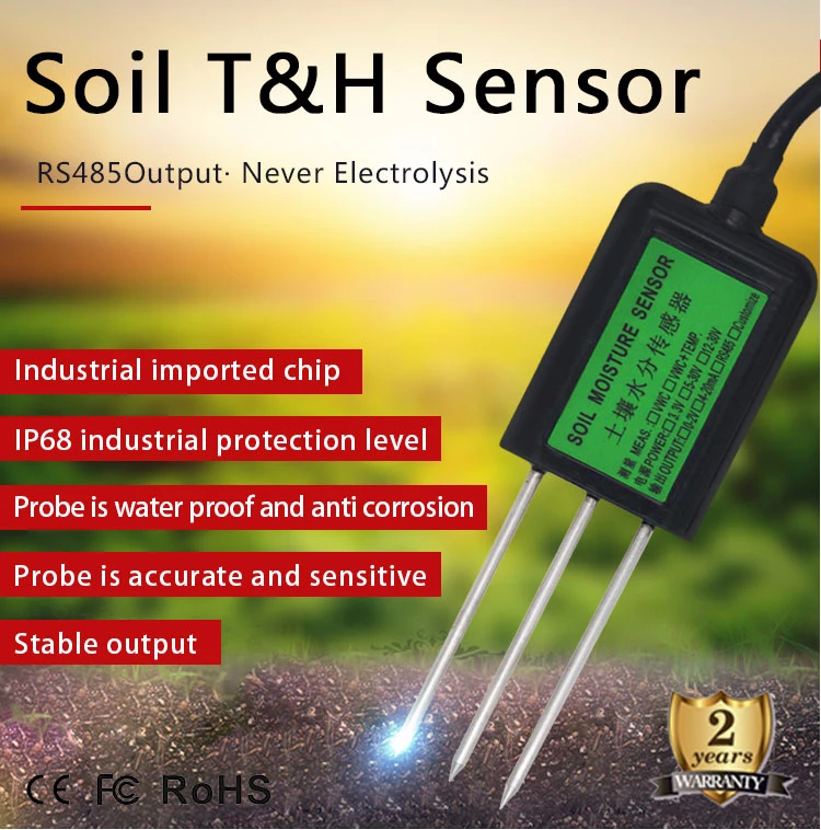 RS485 Signal Output Sensor Agriculture(id:11007381). Buy China soil ...