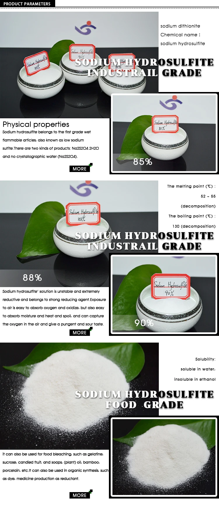 Sodium hydrosulfite в краске для волос