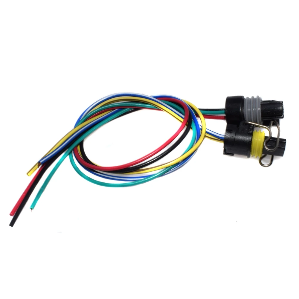 2PCS IPR /& ICP Pigtail Connectors Sensor For Ford E F Serie Ecolnine V8 7.3L