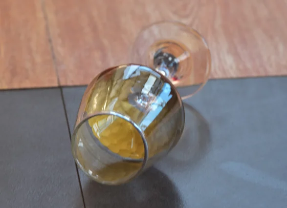 Restaurant Thick Stem Red Wine Glass Cup