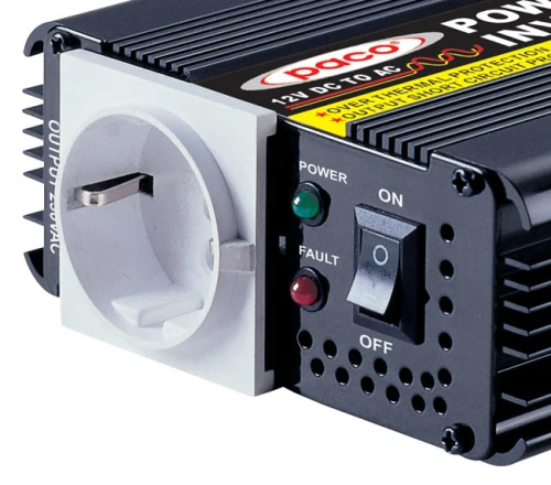 China Supply Pi 600 Watt Power Inverter With Cooling Fan And Battery