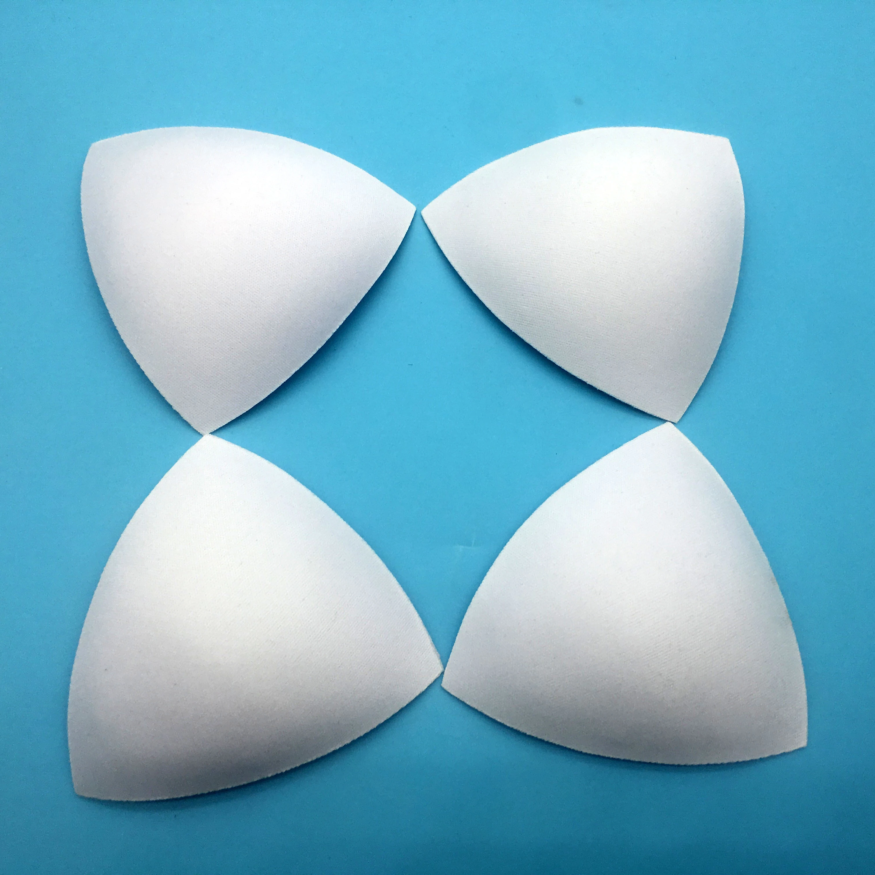 
Wholesale Women Intimates Accessories Personalized thick Sponge Bra Pad Yoga bikini Bra Cup Thick Insert Breast 