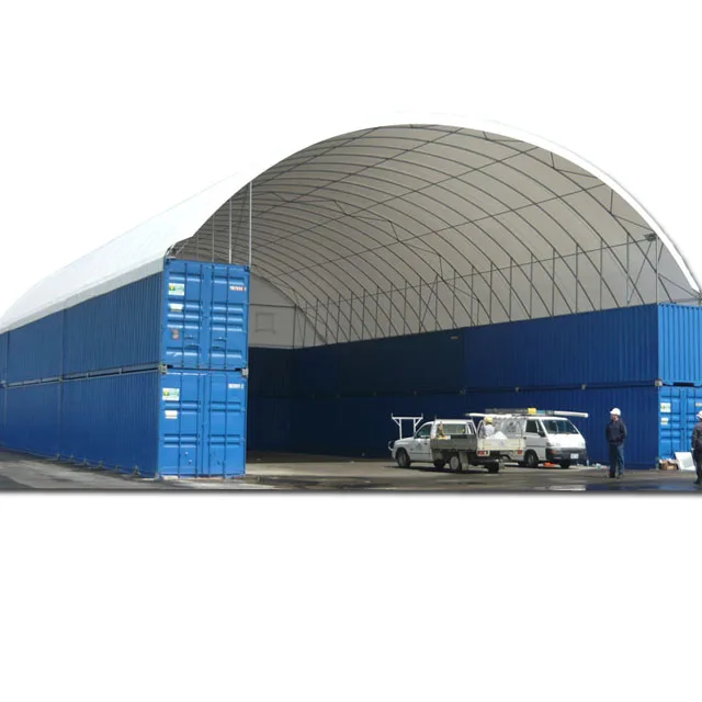 Large Size Container Shelter Roofing Garage Canopy Carport Tent