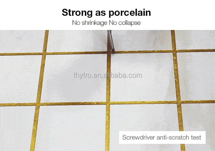 Liquid Glitter Tile Epoxy Non Shrink Grout With Grout Gun Buy Liquid