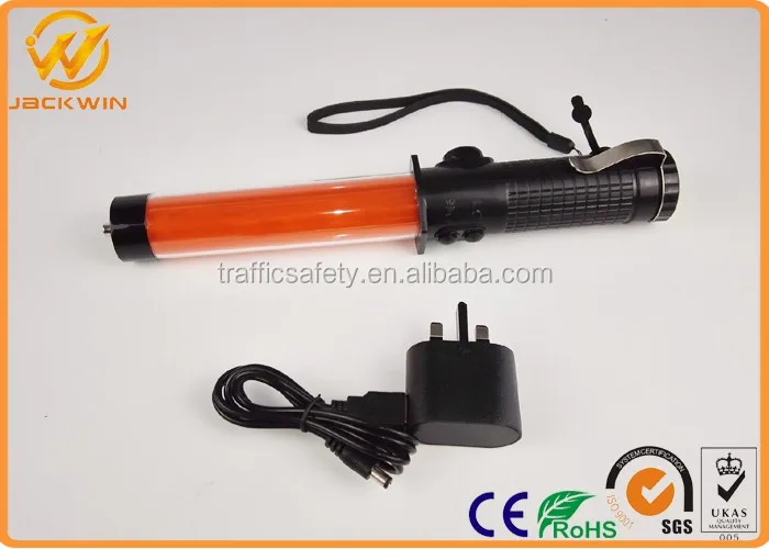 led marshalling batons