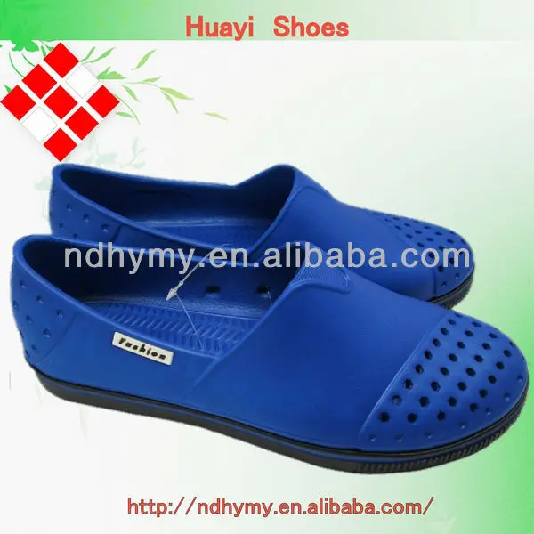 men fashion newest eva foam garden holey clogs shoes