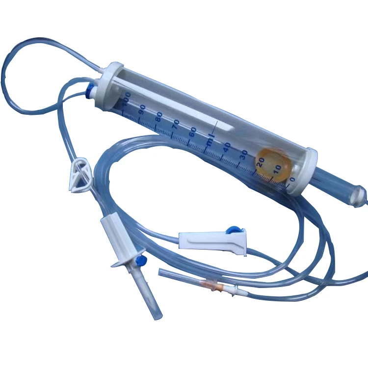 
factory good quality infusion set with burette 