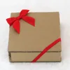 Christmas design satin ribbon bow with elastic loop for gift box