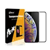 2019 with dust proof net screen protector 9H Clear 3D Curved tempered glass for iPhone xs xs max
