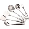 Best Selling Food Grade Stainless Steel 6pcs Kitchenware Utensil Set