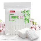 China supplier Private Label bamboo fiber Product Makeup Remover with cheap cotton pads