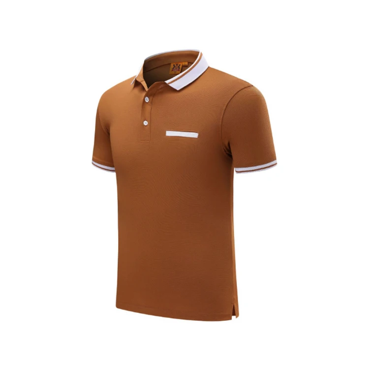 Polo Shirt Custom T-shirt Work Clothes Custom Short-sleeved Corporate ...