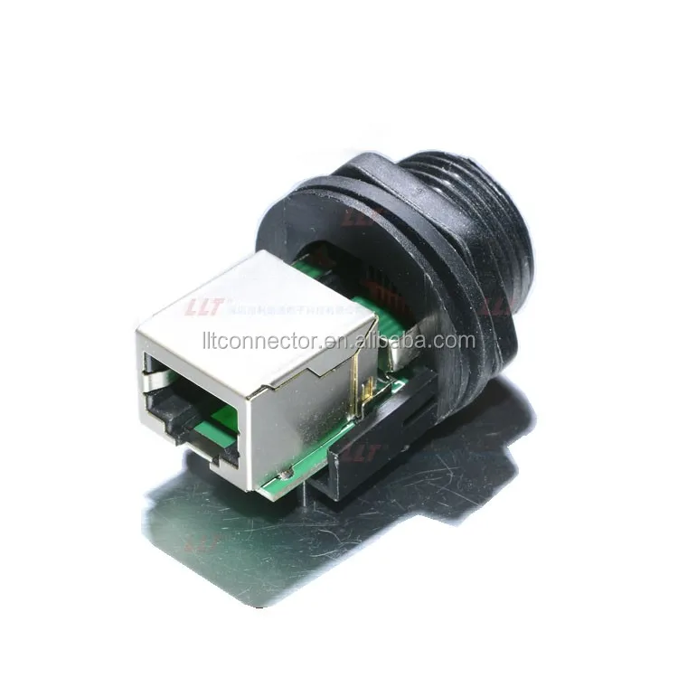 8p 8c Ip67/68 Rj45 Female To Female Brand Llt Rj45 Connectors Buy