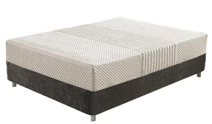 bamboo fire retardant aloe vera coconut cooling latex gel memory