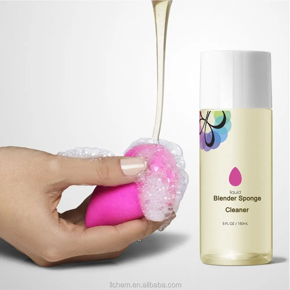 

makeup sponge cleaner