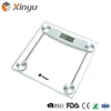 White Electronic And Digital Weighing Bathroom Scale With Lcd Display For Adults