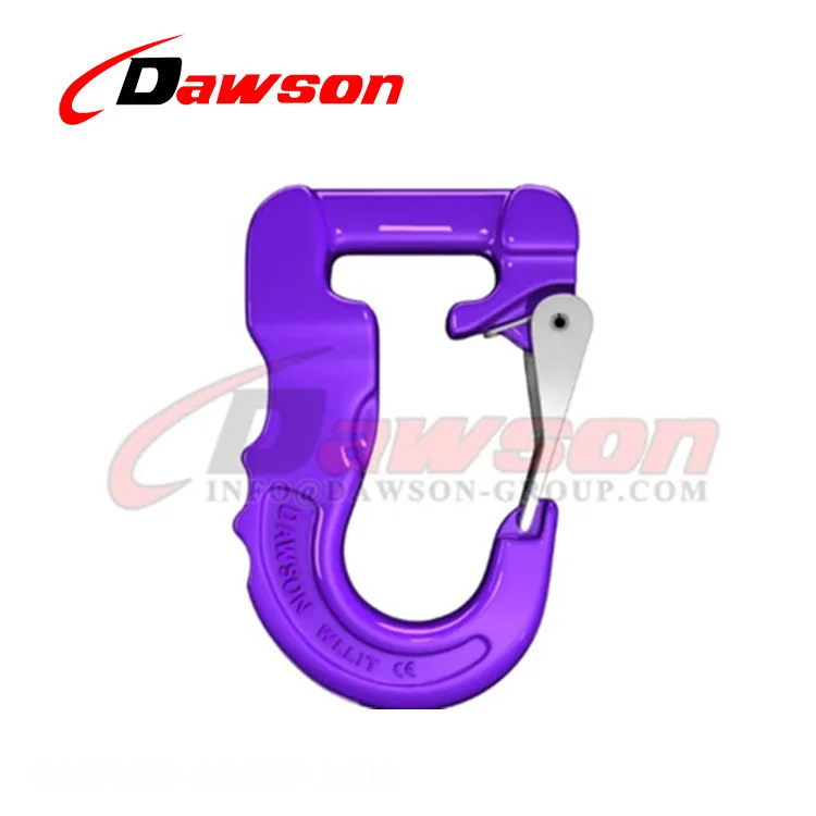 G100 / Grade 100  Sling Hook,Synthetic Alloy Round Sling Hook Buy  Sling Hook,Round