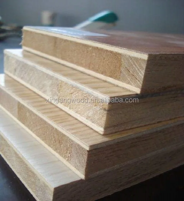 
melamine filmed blockboard for furniture use 
