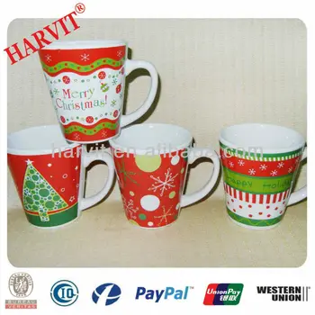 kids christmas cups
